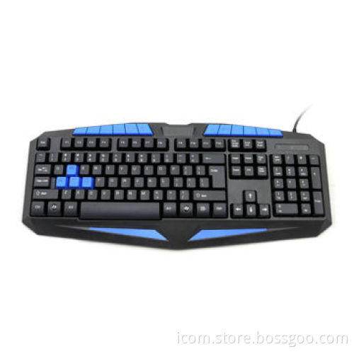 Multimedia Keyboard with 104 Standard Keys and 12 Enhanced Hot-keys, FCC and CE Marks